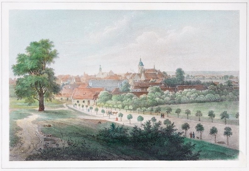 Přelouč 1845